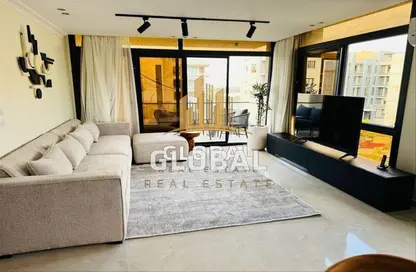 Apartment - 2 Bedrooms - 2 Bathrooms for rent in Azad - 5th Settlement Compounds - The 5th Settlement - New Cairo City - Cairo