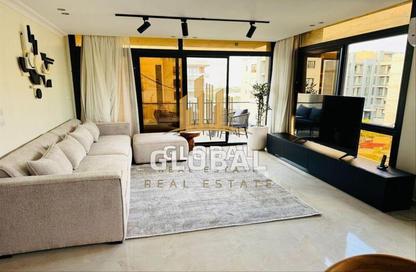 Apartment - 2 Bedrooms - 2 Bathrooms for rent in Azad - 5th Settlement Compounds - The 5th Settlement - New Cairo City - Cairo