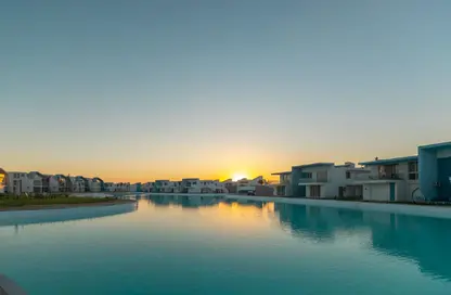 منزل مزدوج - 4 غرف نوم - 4 حمامات للبيع في فوكا باي - قسم مرسي مطروح - الساحل الشمالي