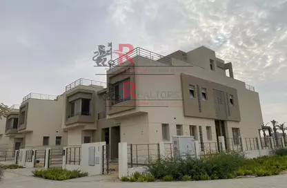 Twin House - 3 Bedrooms - 3 Bathrooms for sale in Palm Hills New Cairo - 5th Settlement Compounds - The 5th Settlement - New Cairo City - Cairo