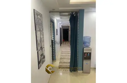 شقة - 3 غرف نوم - 2 حمامات للبيع في جرين ريزيدنس 1 - الحي السابع - الشيخ زايد - الجيزة