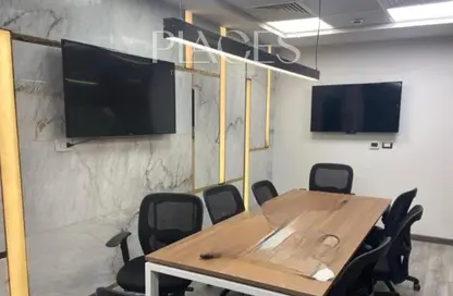 Office Space - Studio - 1 Bathroom for rent in Cairo Festival City - North Investors Area - New Cairo City - Cairo