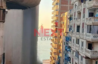 شقة - 3 غرف نوم - 2 حمامات للبيع في طريق الجيش - سيدي بشر - حي اول المنتزة - الاسكندرية