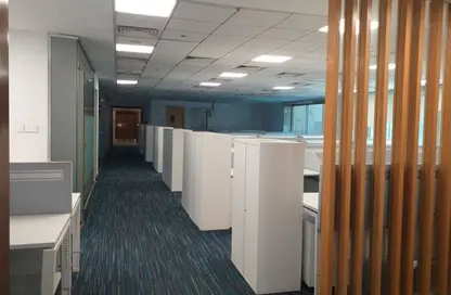 Office Space - Studio - 4 Bathrooms for rent in Bank Center Street - South Teseen St. - The 5th Settlement - New Cairo City - Cairo
