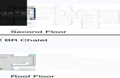 Chalet - 2 Bedrooms - 2 Bathrooms for sale in Mountain View - Ras Al Hekma - North Coast