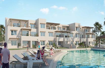 Chalet - 3 Bedrooms - 4 Bathrooms for sale in Hacienda West - Ras Al Hekma - North Coast