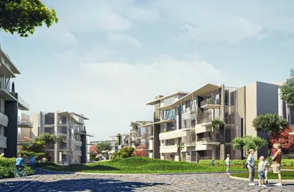 Apartment - 3 Bedrooms - 2 Bathrooms for sale in New Giza - Cairo Alexandria Desert Road - 6 October City - Giza