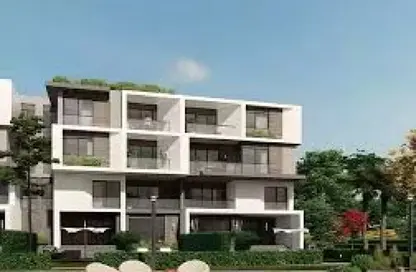 Apartment - 3 Bedrooms - 3 Bathrooms for sale in Hills of one - New Zayed City - Sheikh Zayed City - Giza