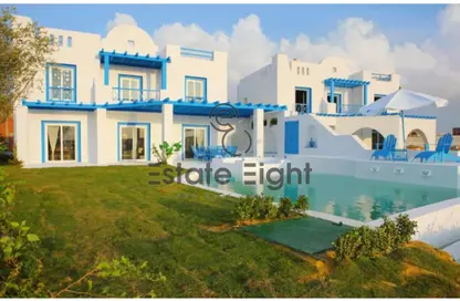 Penthouse - 2 Bedrooms - 2 Bathrooms for sale in Mountain View - Ras Al Hekma - North Coast