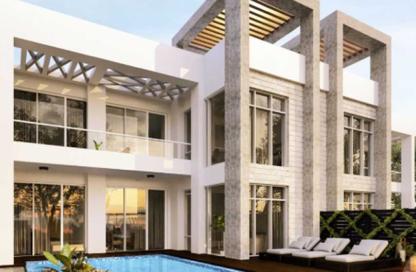 تاون هاوس - 3 غرف نوم - 4 حمامات للبيع في لاك ڤيل - مدينة زايد الجديدة - الشيخ زايد - الجيزة