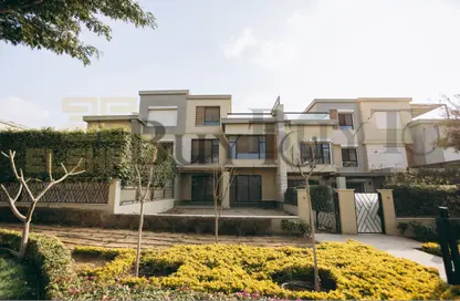 Townhouse - 4 Bedrooms - 5 Bathrooms for sale in Villette - 5th Settlement Compounds - The 5th Settlement - New Cairo City - Cairo