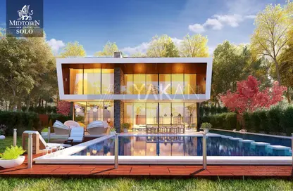 Villa - 5 Bedrooms - 6 Bathrooms for sale in Midtown Solo - New Capital Compounds - New Capital City - Cairo