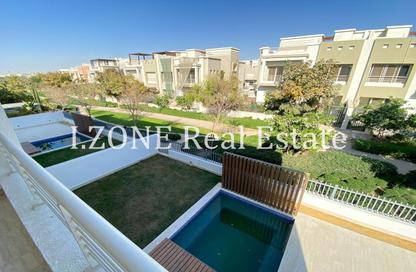 Villa - 5 Bedrooms - 5 Bathrooms for rent in Cairo Festival City - North Investors Area - New Cairo City - Cairo