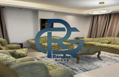 Apartment - 3 Bedrooms - 2 Bathrooms for rent in Al Shouyfat - 5th Settlement Compounds - The 5th Settlement - New Cairo City - Cairo