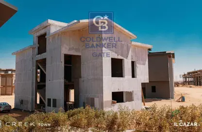 دوبلكس - 3 غرف نوم - 3 حمامات للبيع في كريك تاون - التجمع الاول - مدينة القاهرة الجديدة - القاهرة