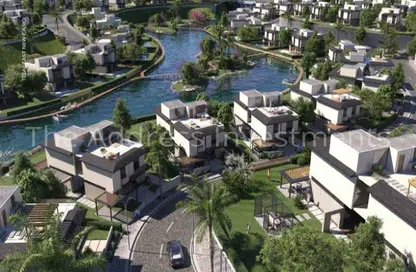 Villa - 3 Bedrooms - 3 Bathrooms for sale in Telal East - 5th Settlement Compounds - The 5th Settlement - New Cairo City - Cairo