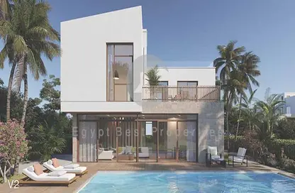 Villa - 4 Bedrooms - 4 Bathrooms for sale in June - Ras Al Hekma - North Coast