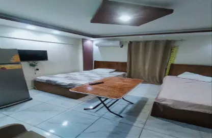 Apartment - Studio - 1 Bathroom for rent in 1st District - 6 October City - Giza