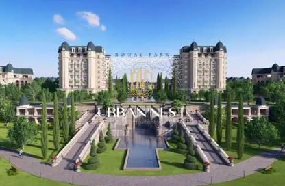 iVilla - 3 Bedrooms - 3 Bathrooms for sale in Mountain View iCity - 5th Settlement Compounds - The 5th Settlement - New Cairo City - Cairo