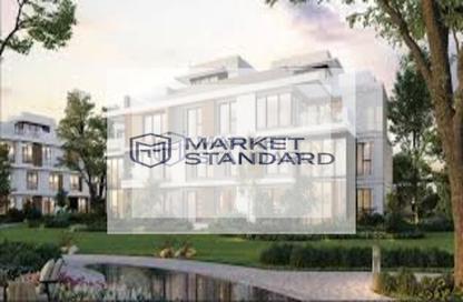 Penthouse - 3 Bedrooms - 3 Bathrooms for sale in The Estates - Sheikh Zayed Compounds - Sheikh Zayed City - Giza