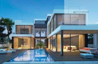 Villa - 7 Bedrooms - 7 Bathrooms for sale in Palmet - 26th of July Corridor - 6 October City - Giza