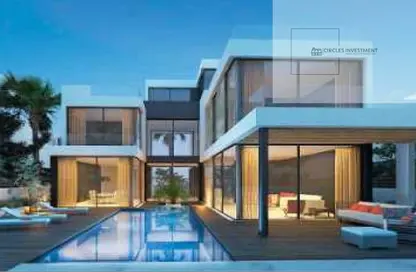 Twin House - 5 Bedrooms - 5 Bathrooms for sale in Palm Hills   Palm Valley - 26th of July Corridor - 6 October City - Giza