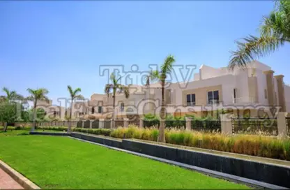 منزل مزدوج - 4 غرف نوم - 4 حمامات للايجار في اتريو - كمبوندات الشيخ زايد - الشيخ زايد - الجيزة