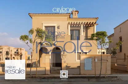 Villa - 4 Bedrooms - 5 Bathrooms for sale in City Gate - 5th Settlement Compounds - The 5th Settlement - New Cairo City - Cairo