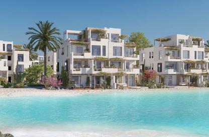 Chalet - 2 Bedrooms - 3 Bathrooms for sale in Al Masyaf - Ras Al Hekma - North Coast