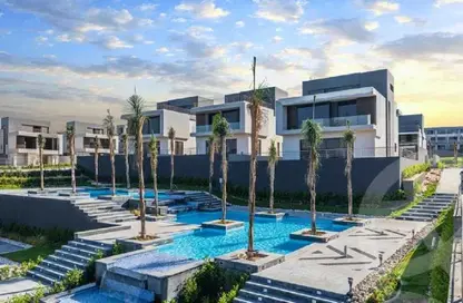 Twin House - 3 Bedrooms - 3 Bathrooms for rent in Patio Al Zahraa - Sheikh Zayed Compounds - Sheikh Zayed City - Giza