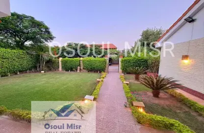 Twin House - 4 Bedrooms - 3 Bathrooms for rent in Al  Rabwa - Sheikh Zayed Compounds - Sheikh Zayed City - Giza