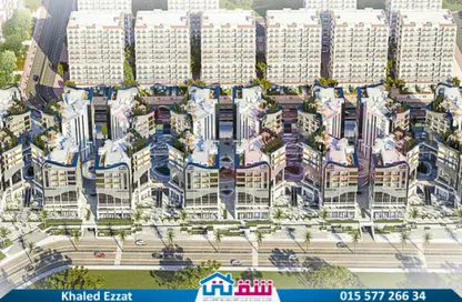 Apartment - 3 Bedrooms - 3 Bathrooms for sale in Waterfront - Sawary - Alexandria Compounds - Alexandria