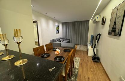 Apartment - 2 Bedrooms - 1 Bathroom for rent in Al Ashrafiya - North Investors Area - New Cairo City - Cairo