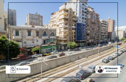 شقة - 3 غرف نوم - 3 حمامات للايجار في شارع عمر لطفي - الإبراهيمية - حي وسط - الاسكندرية