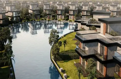 iVilla - 3 Bedrooms - 4 Bathrooms for sale in Jadie Residence - The 3rd Settlement - New Cairo City - Cairo