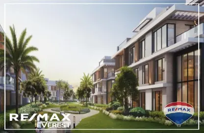 Townhouse - 3 Bedrooms - 3 Bathrooms for sale in Belle Vie - New Zayed City - Sheikh Zayed City - Giza