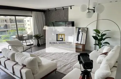 Apartment - 3 Bedrooms - 3 Bathrooms for rent in Lake View Residence - 5th Settlement Compounds - The 5th Settlement - New Cairo City - Cairo