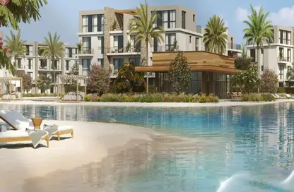 Chalet - 4 Bedrooms - 4 Bathrooms for sale in Almaza Bay - Qesm Marsa Matrouh - North Coast