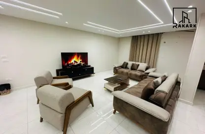 Apartment - 2 Bedrooms - 2 Bathrooms for rent in Mostafa Al Nahas St. - 6th Zone - Nasr City - Cairo