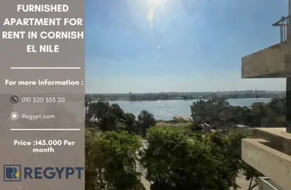 Apartment - 4 Bedrooms - 3 Bathrooms for rent in Maadi - Hay El Maadi - Cairo