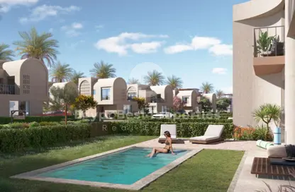 Townhouse - 3 Bedrooms - 3 Bathrooms for sale in Ramla Lakeside - Qesm Ad Dabaah - North Coast