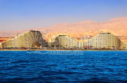 Chalet - 2 Bedrooms - 2 Bathrooms for sale in Pyramids - Porto Sokhna - Al Ain Al Sokhna - Suez