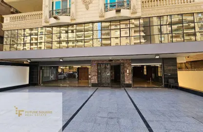 Office Space - Studio - 4 Bathrooms for rent in Makram Ebeid St. - 6th Zone - Nasr City - Cairo