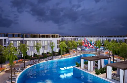 Apartment - 1 Bedroom - 1 Bathroom for sale in Dessole Titanic Aqua Park Resort - Hurghada Resorts - Hurghada - Red Sea