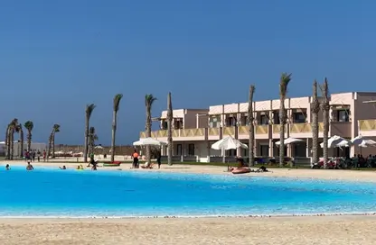كبينه - 2 غرف نوم - 2 حمامات للبيع في بلايا ريزورت - سيدي عبد الرحمن - الساحل الشمالي