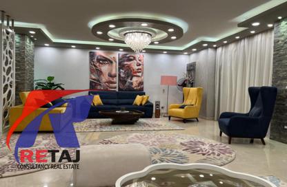Apartment - 4 Bedrooms - 3 Bathrooms for sale in Abdel Razek Al Sanhouri St. - 6th Zone - Nasr City - Cairo