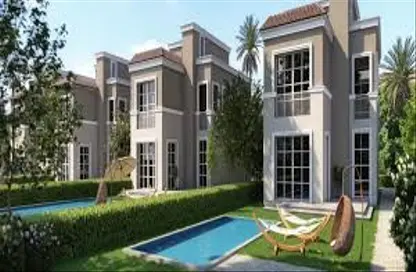 فيلا - 4 غرف نوم - 4 حمامات للبيع في الفراشه - كمبوندات مدينة المستقبل - مدينة المستقبل - القاهرة