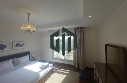 Apartment - 3 Bedrooms - 3 Bathrooms for rent in Cairo Festival City - North Investors Area - New Cairo City - Cairo