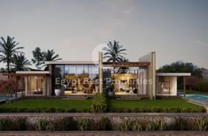 Townhouse - 2 Bedrooms - 2 Bathrooms for sale in Baymount - Al Ain Al Sokhna - Suez