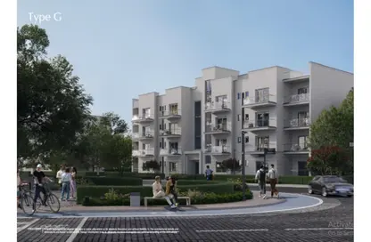 Apartment - 3 Bedrooms - 3 Bathrooms for sale in Beverly Hills Road - 17th District - Sheikh Zayed City - Giza